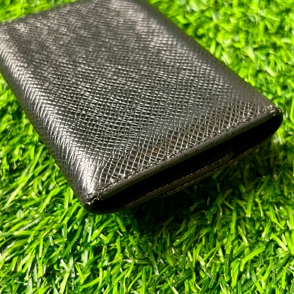 Vintage 2000s Louis Vuitton Tiara Noir Leather 6 Key Case Wallet - Picture 5 of 9